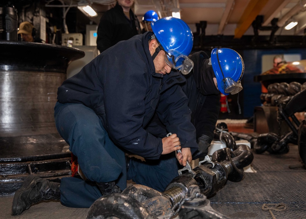 Daily Operations Aboard USS George H.W. Bush (CVN 77)