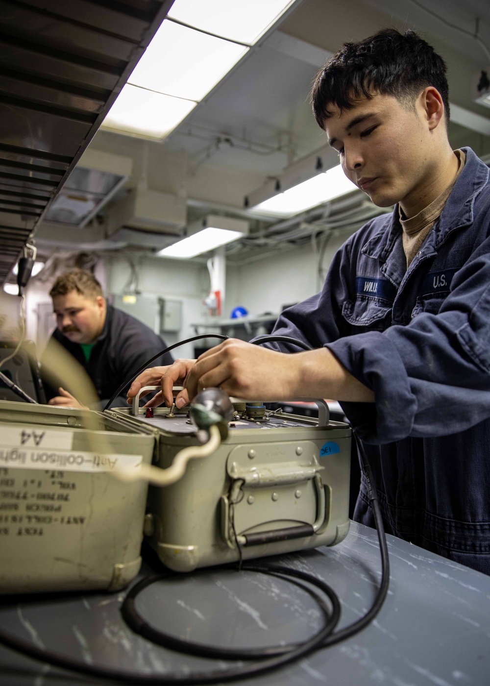 Daily Operations Aboard USS George H.W. Bush (CVN 77)