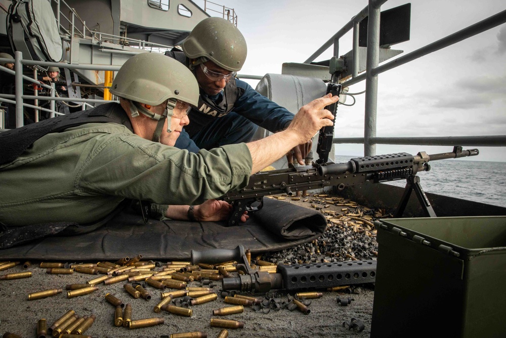 Daily Operations Aboard USS George H.W. Bush (CVN 77)