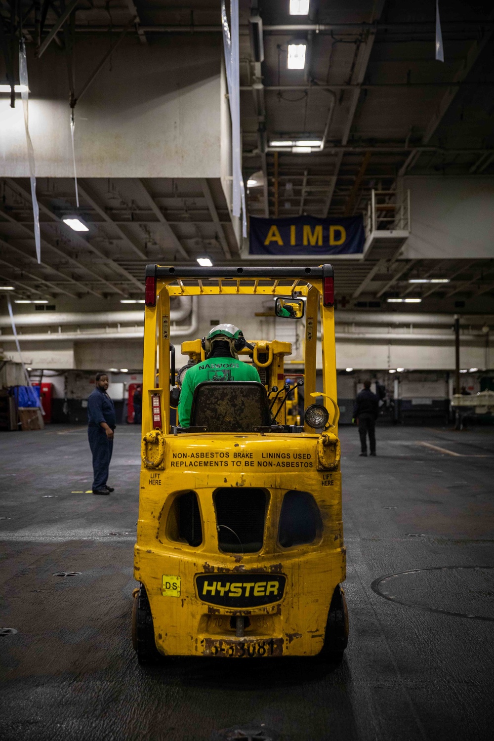 Daily Operations Aboard USS George H.W. Bush (CVN 77)