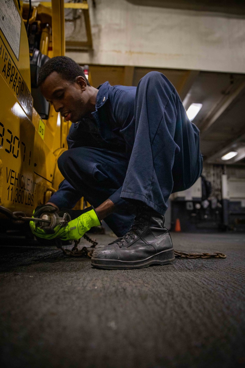 Daily Operations Aboard USS George H.W. Bush (CVN 77)