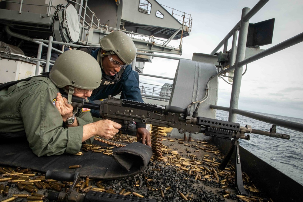 Daily Operations Aboard USS George H.W. Bush (CVN 77)