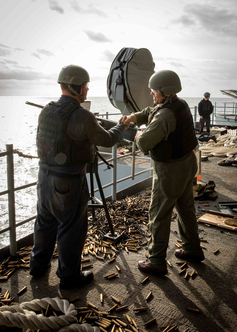 Daily Operations Aboard USS George H.W. Bush (CVN 77)