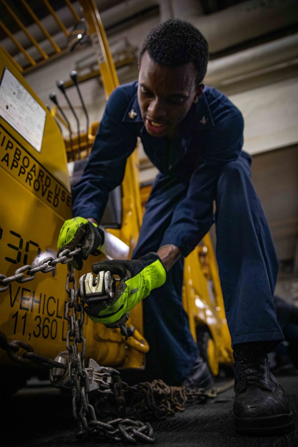 Daily Operations Aboard USS George H.W. Bush (CVN 77)