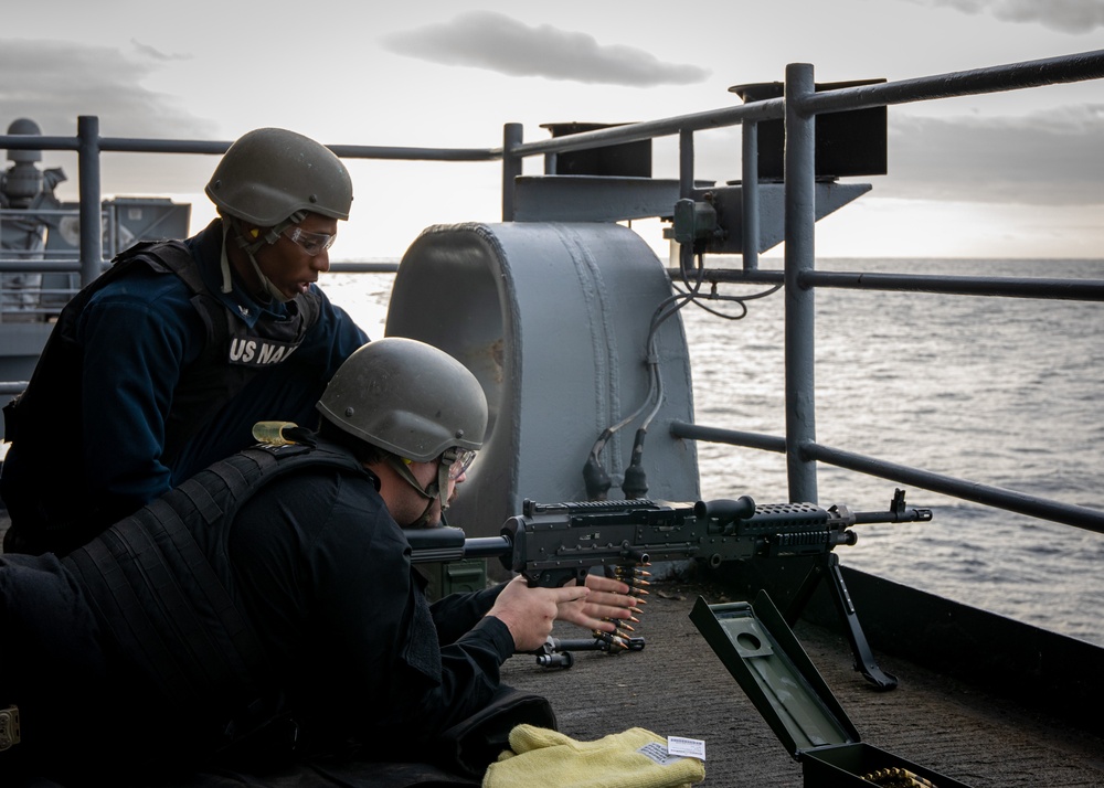 Daily Operations Aboard USS George H.W. Bush (CVN 77)