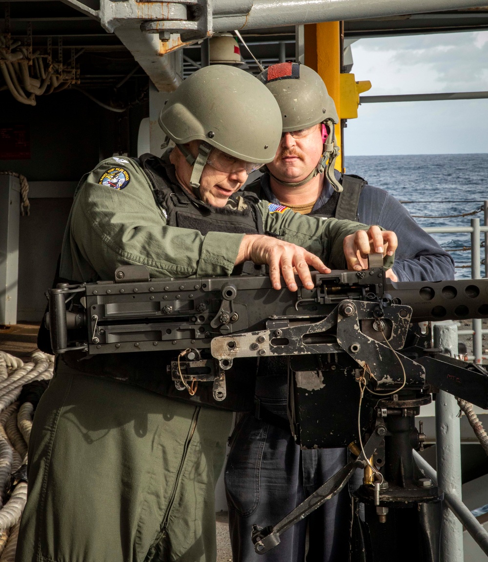 Daily Operations Aboard USS George H.W. Bush (CVN 77)