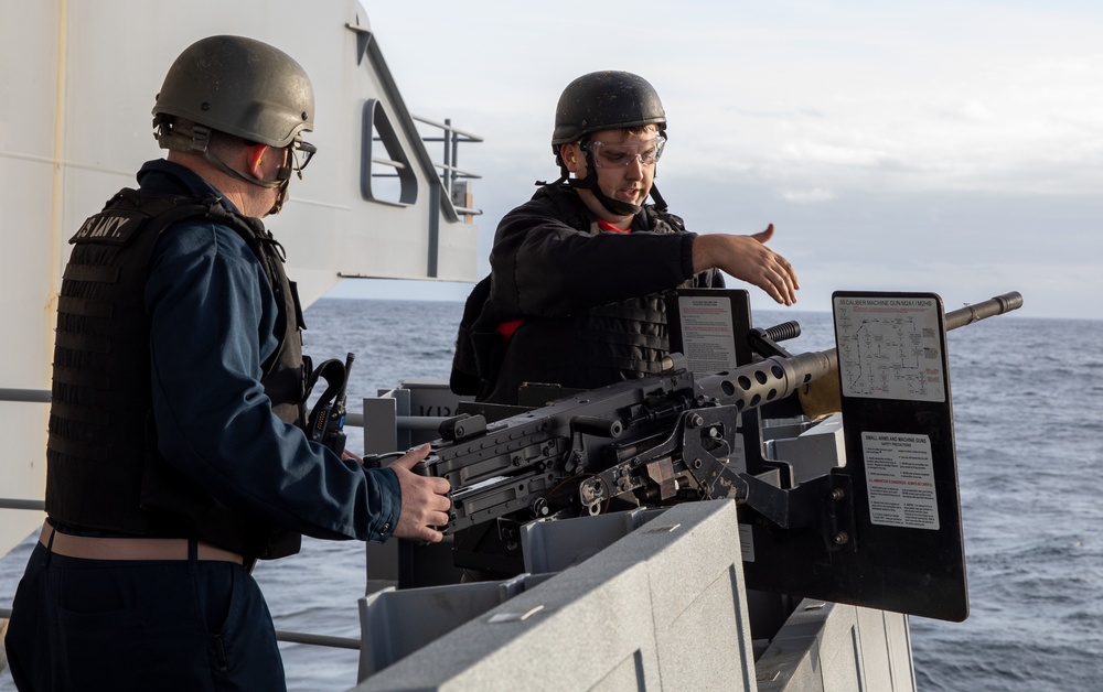 Daily Operations Aboard USS George H.W. Bush (CVN 77)