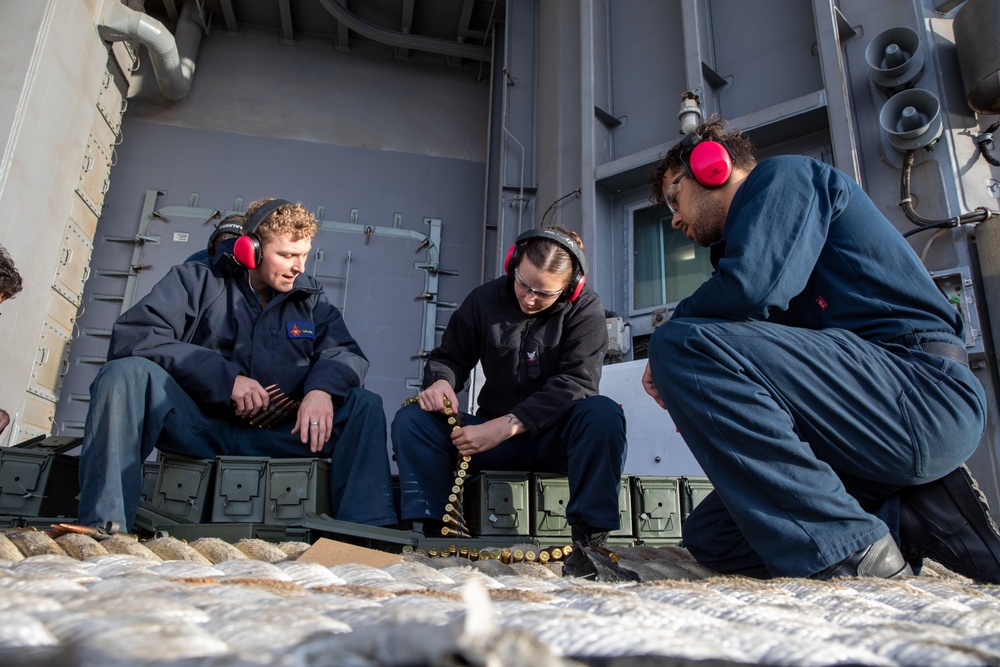 Daily Operations Aboard USS George H.W. Bush (CVN 77)