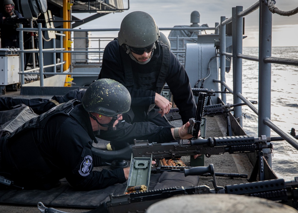 Daily Operations Aboard USS George H.W. Bush (CVN 77)