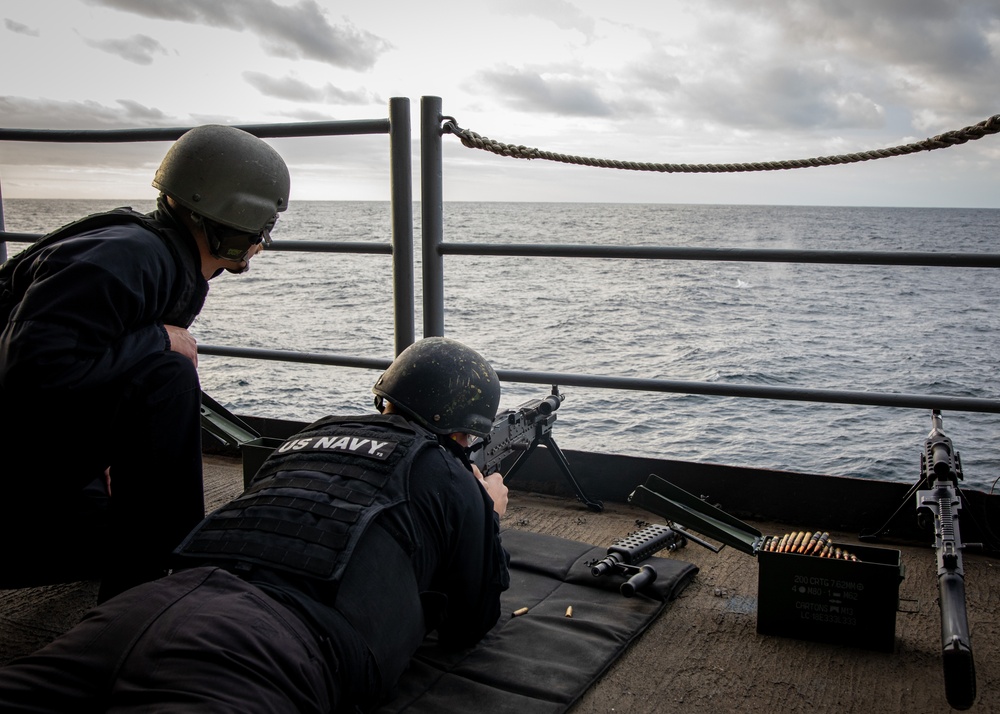 Daily Operations Aboard USS George H.W. Bush (CVN 77)