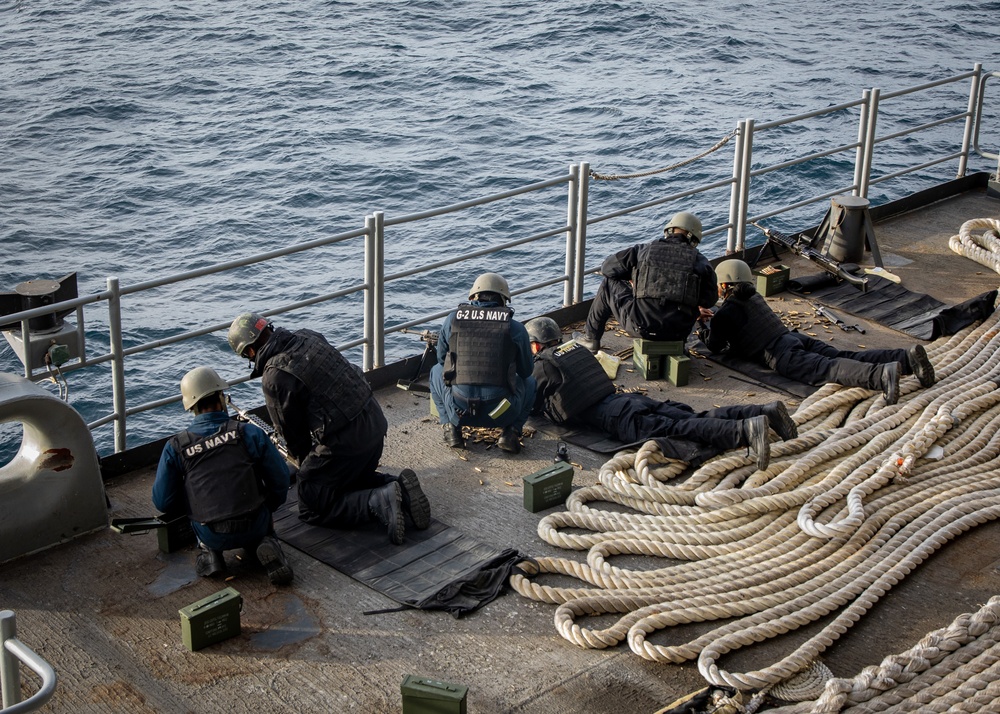 Daily Operations Aboard USS George H.W. Bush (CVN 77)