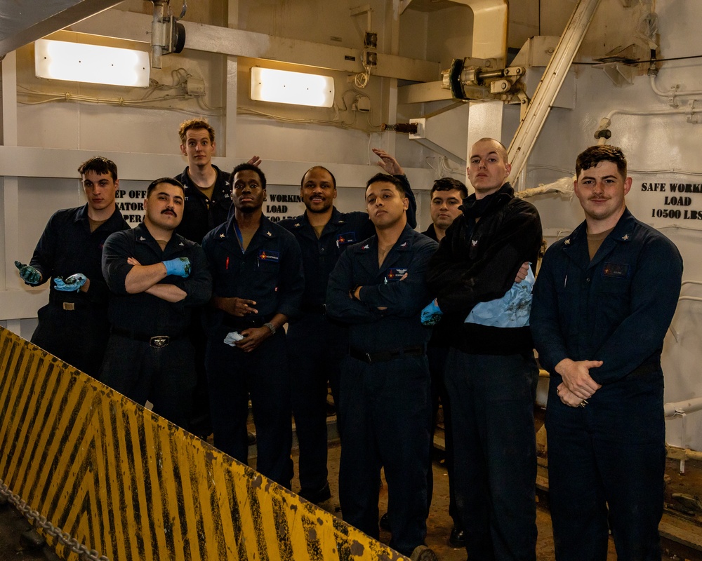 Daily Operations Aboard USS George H.W. Bush (CVN 77)