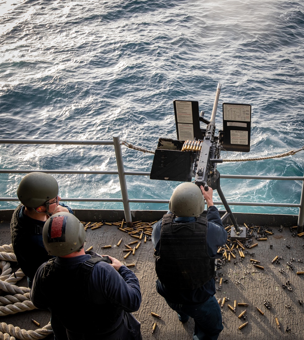 Daily Operations Aboard USS George H.W. Bush (CVN 77)