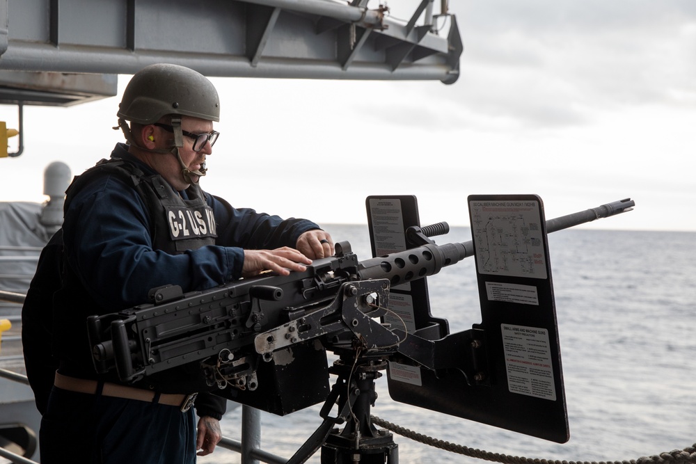 Daily Operations Aboard USS George H.W. Bush (CVN 77)