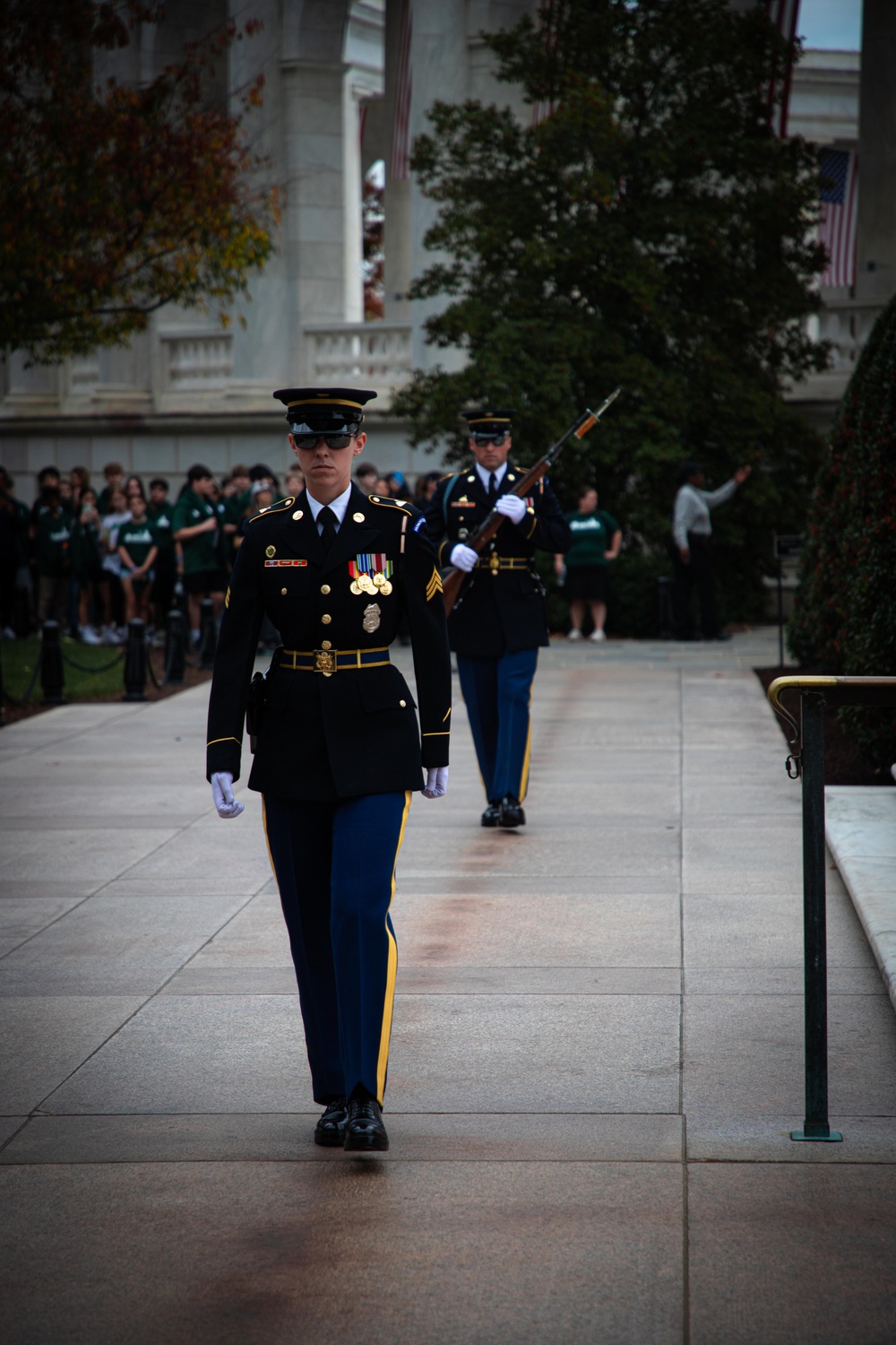 Philippine Army Commanding General visits Arlington National Cemetery