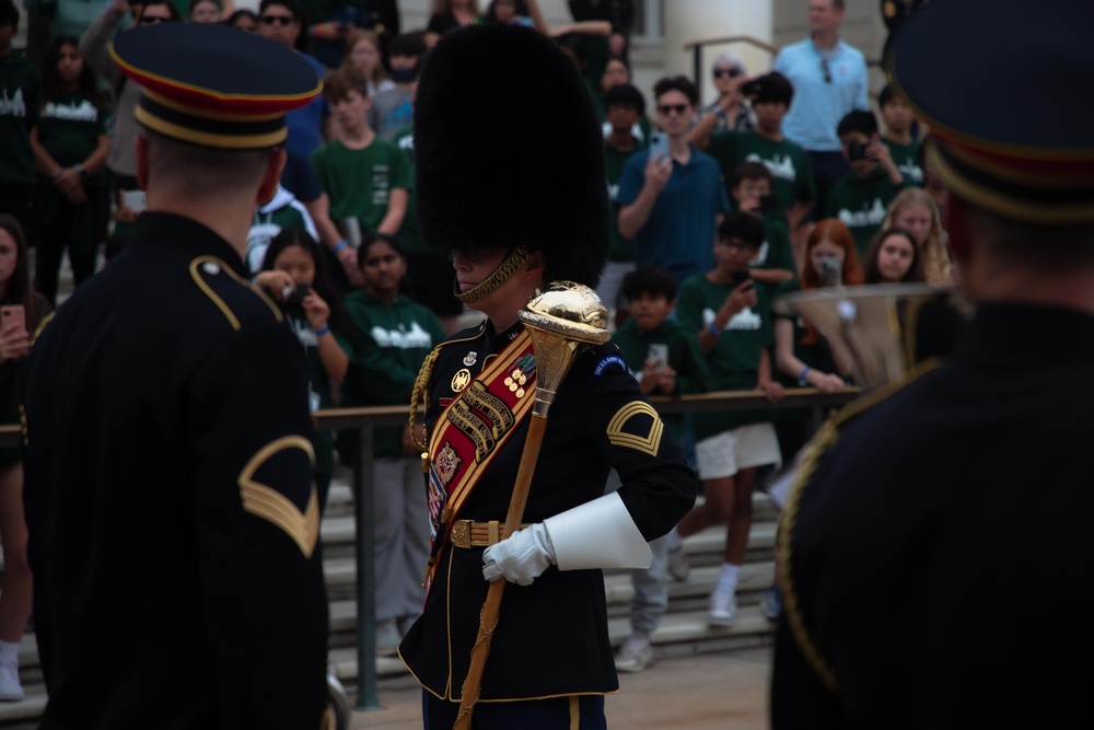 Philippine Army Commanding General visits Arlington National Cemetery