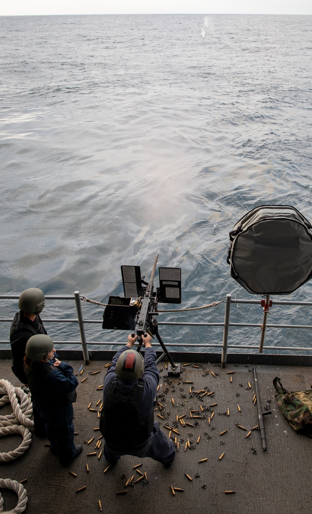 Daily Operations Aboard USS George H.W. Bush (CVN 77)