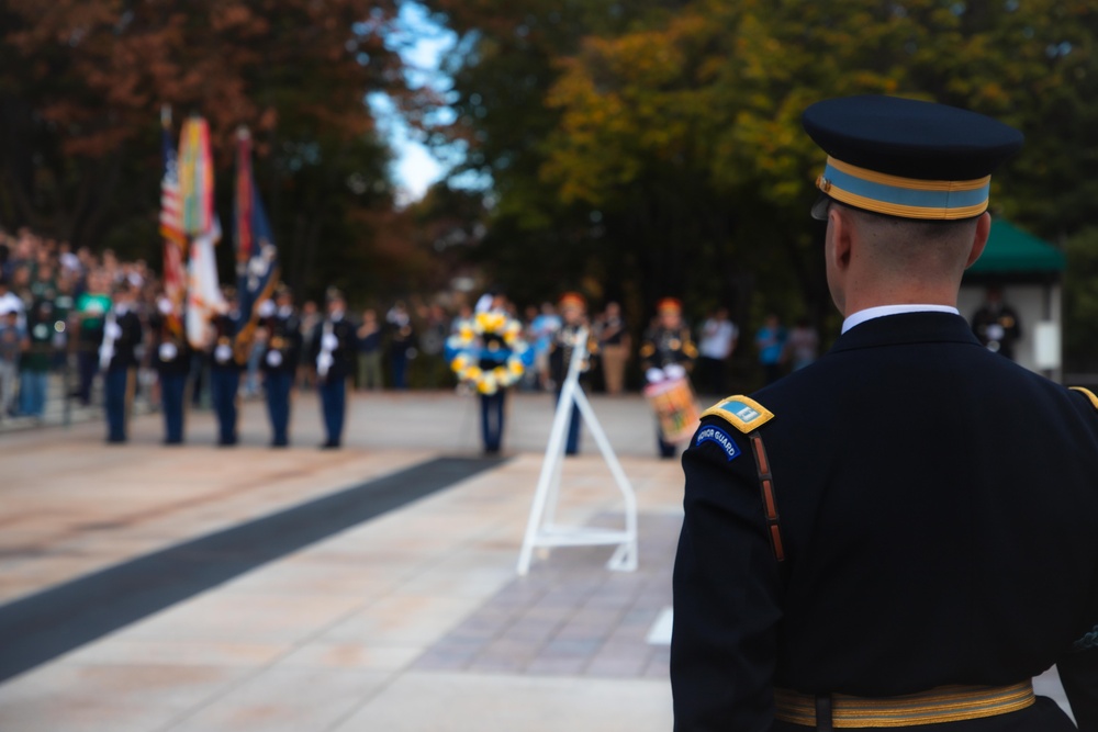 Philippine Army Commanding General visits Arlington National Cemetery