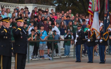 Philippine Army Commanding General visits Arlington National Cemetery