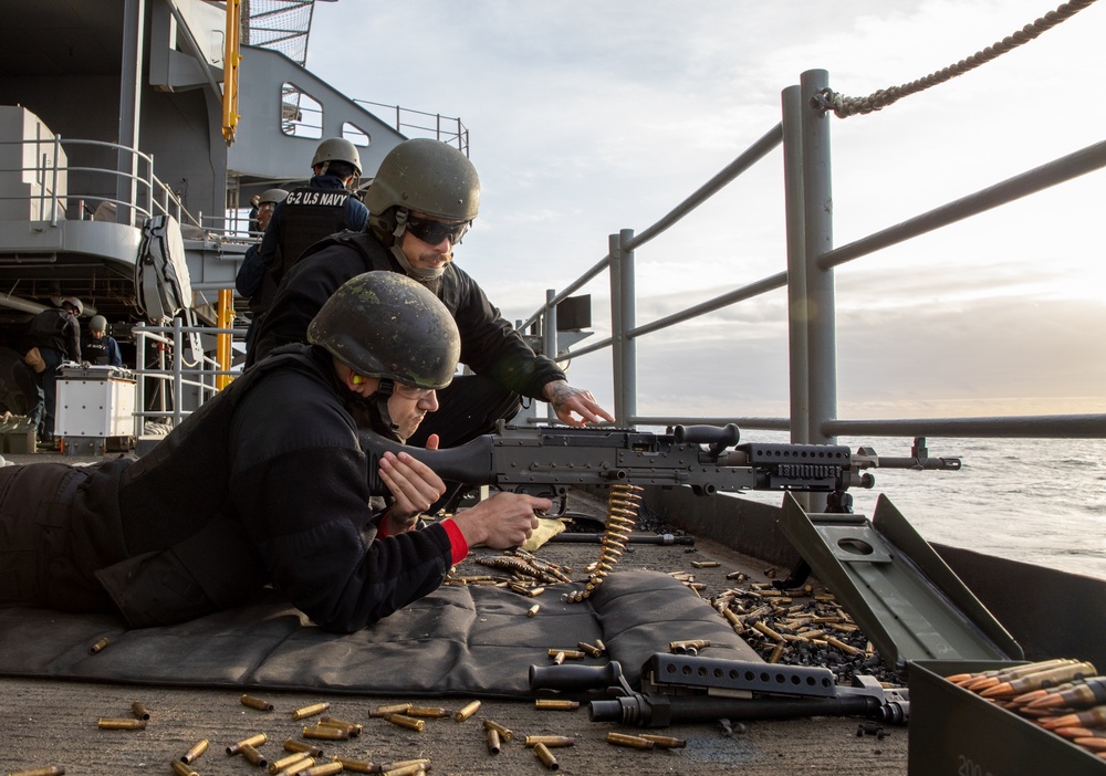 Daily Operations Aboard USS George H.W. Bush (CVN 77)