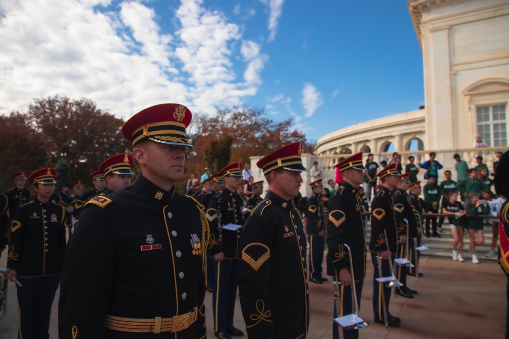 Philippine Army Commanding General visits Arlington National Cemetery