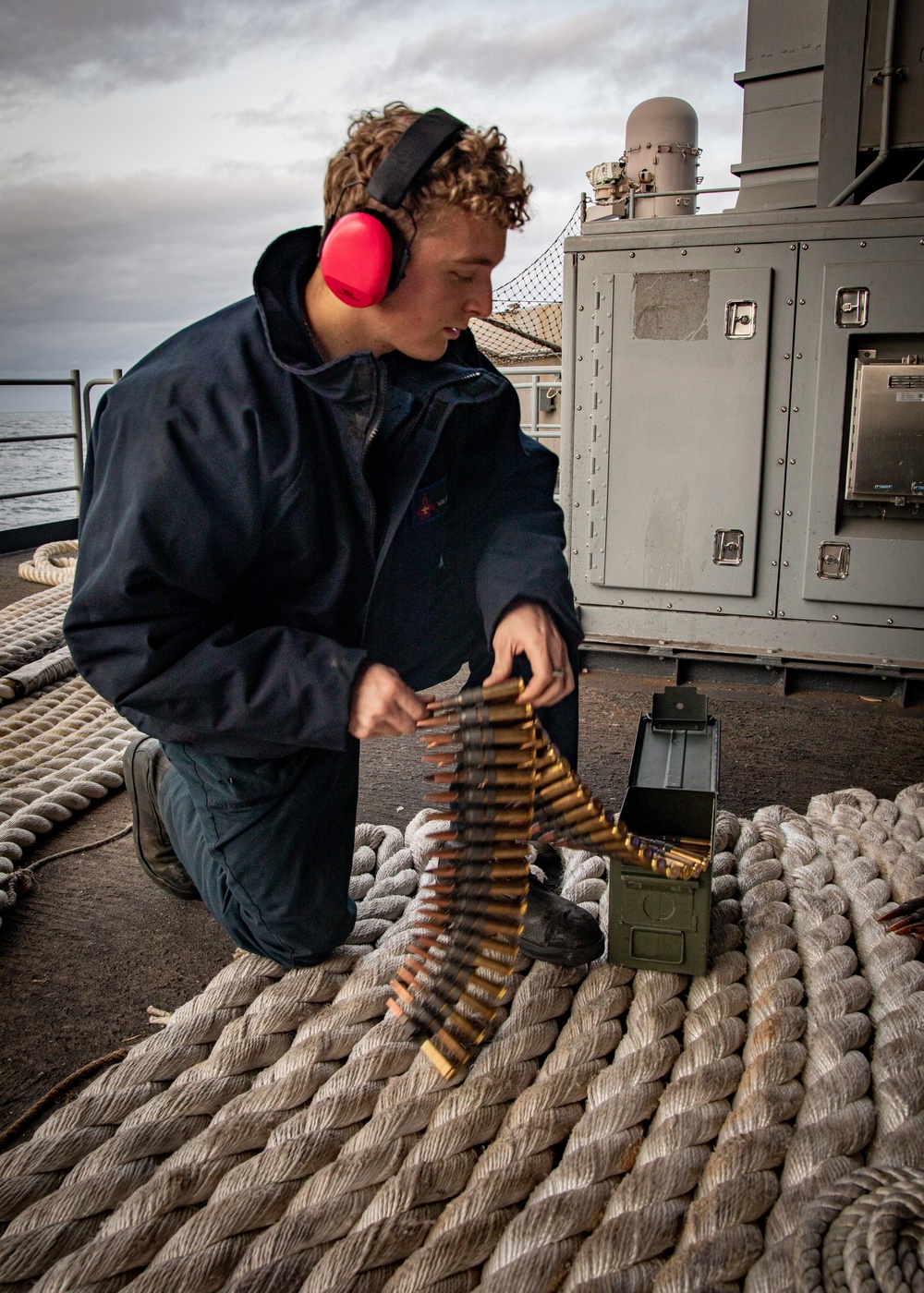 Daily Operations Aboard USS George H.W. Bush (CVN 77)