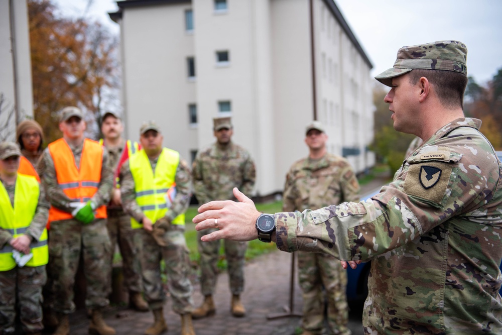 U.S. Air Force, Army show unified effort in KMC clean up