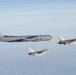 BTF 25-1 operations above the Baltic Sea