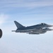 BTF 25-1 operations above the Baltic Sea