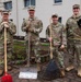 U.S. Air Force, Army show unified effort in KMC clean up