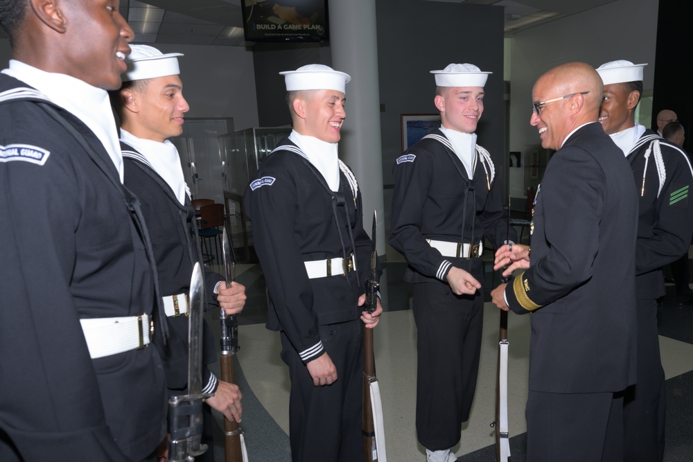 Warfighting Strength and Readiness: DLA Energy commander pays homage to Navy’s legacy