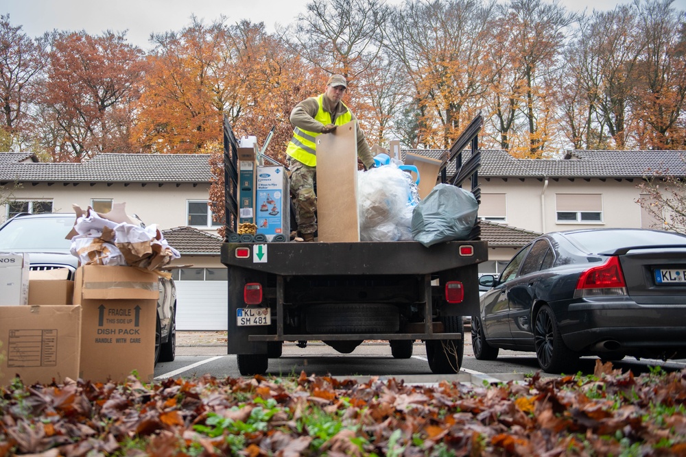 U.S. Air Force, Army show unified effort in KMC clean up