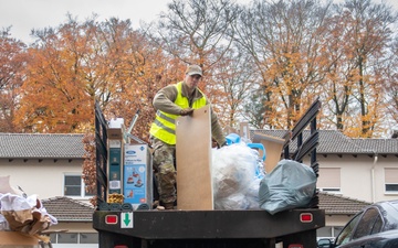 U.S. Air Force, Army show unified effort in KMC clean up