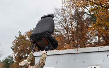 U.S. Air Force, Army show unified effort in KMC clean up