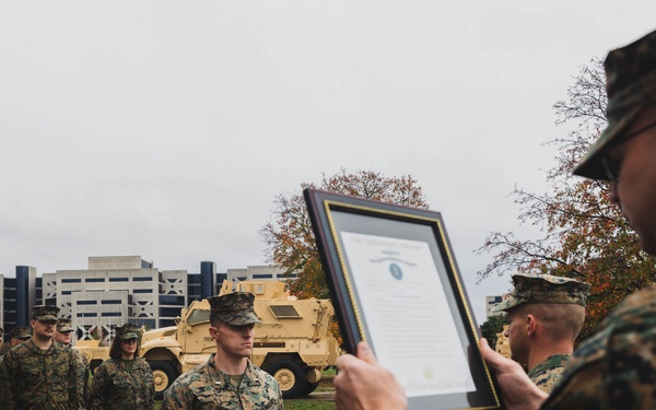 Promotion to Captain