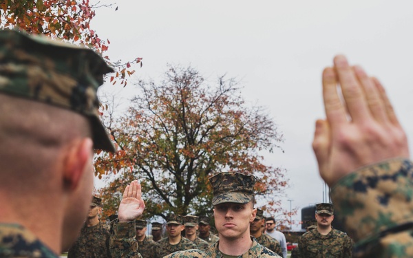 Promotion to Captain