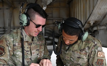 Reservist breaks language barrier to become crew chief