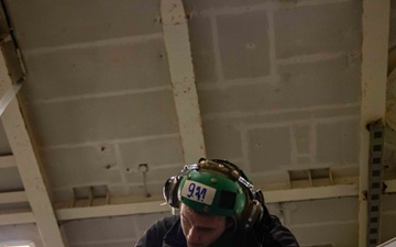 Daily Operations Aboard USS George H.W. Bush (CVN 77)