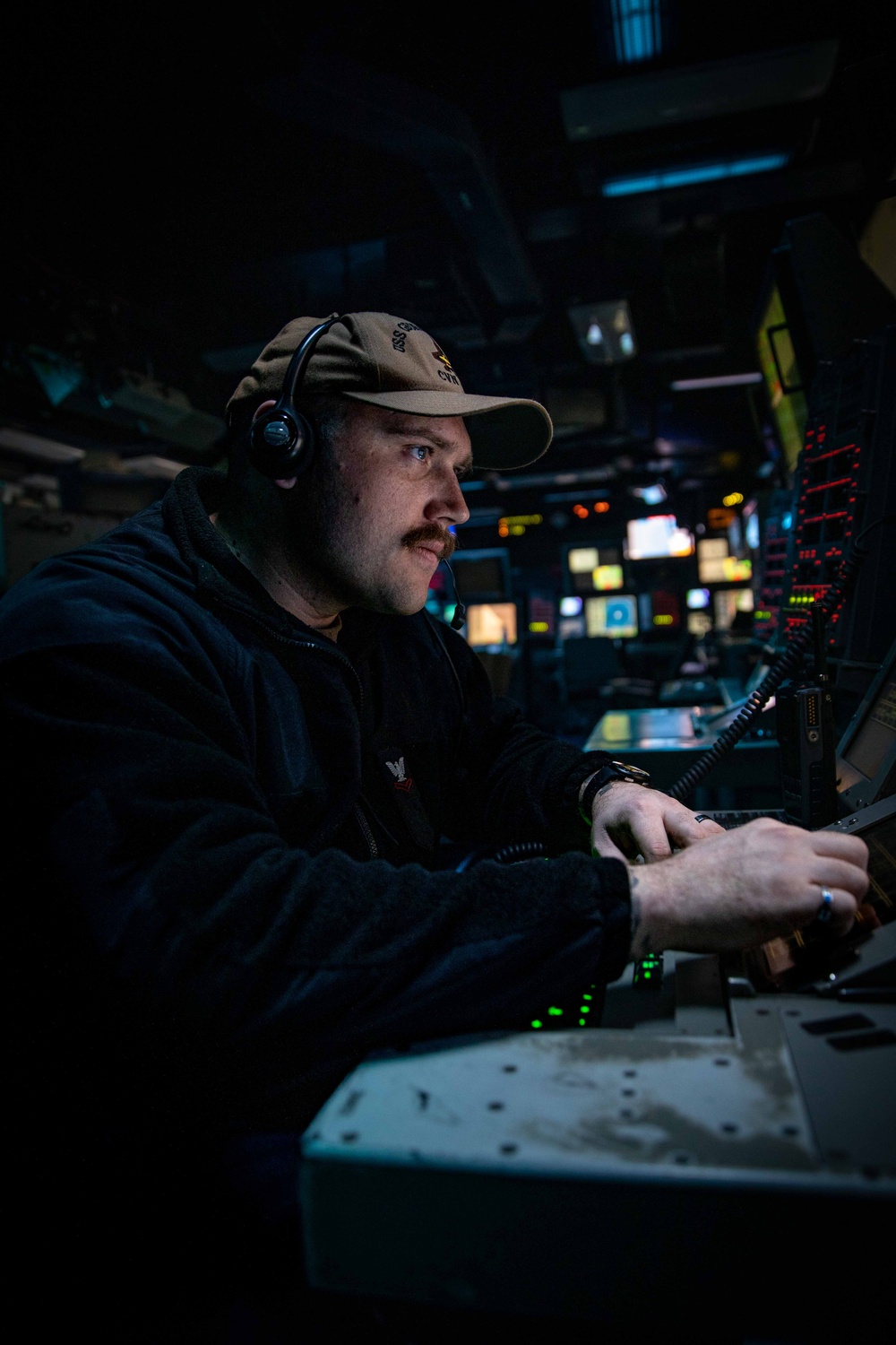 Daily Operations Aboard USS George H.W. Bush (CVN 77)