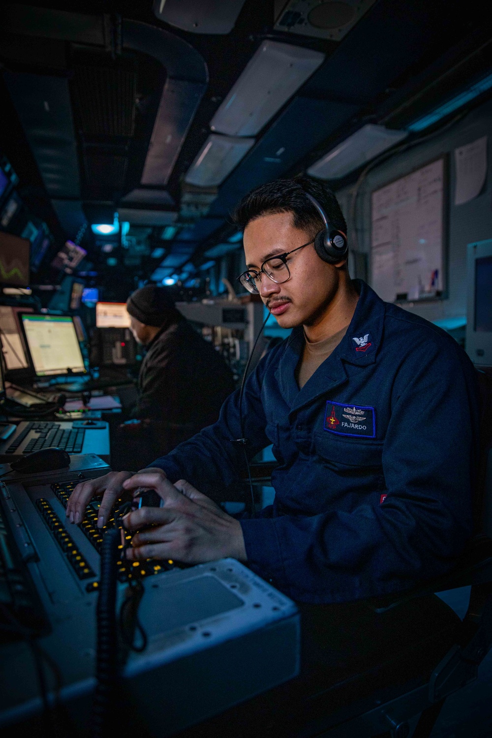 Daily Operations Aboard USS George H.W. Bush (CVN 77)