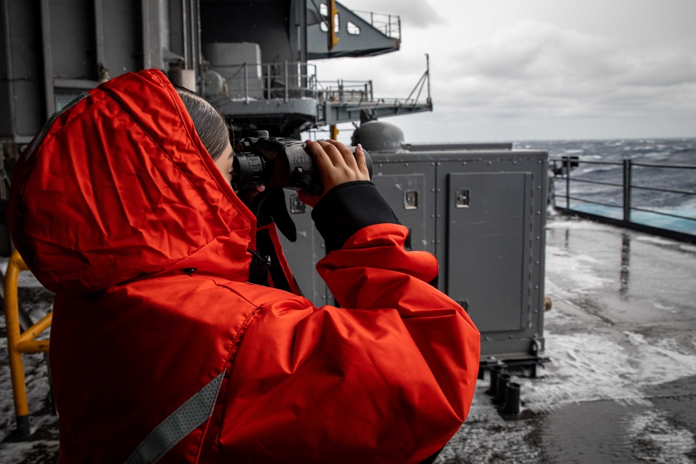 Daily Operations Aboard USS George H.W. Bush (CVN 77)