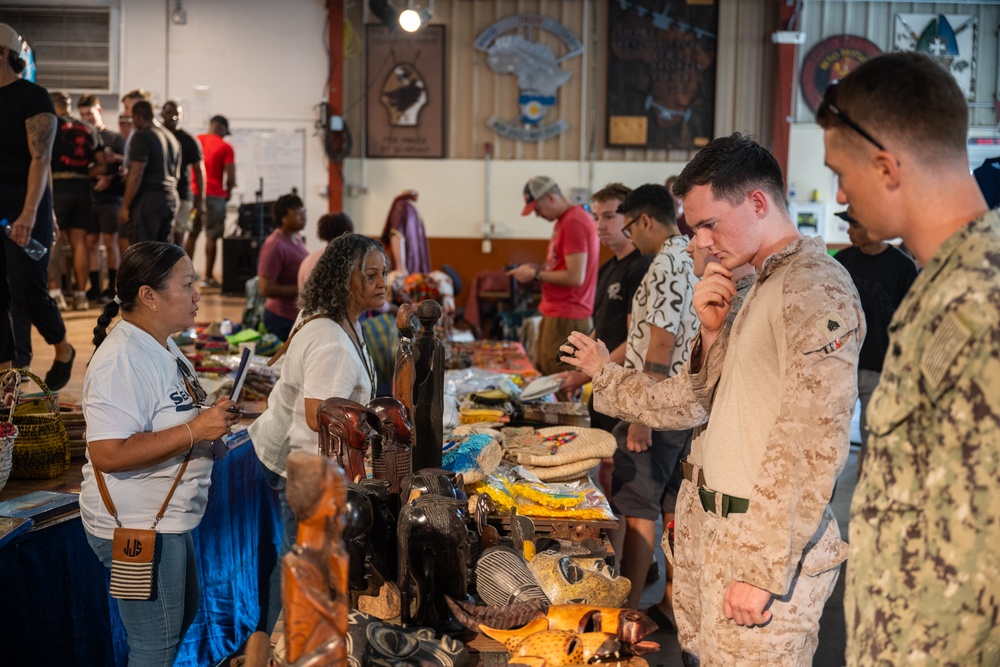 Camp Lemonnier Bazaar Contributes More Than $50,000 to Local Development in Djibouti