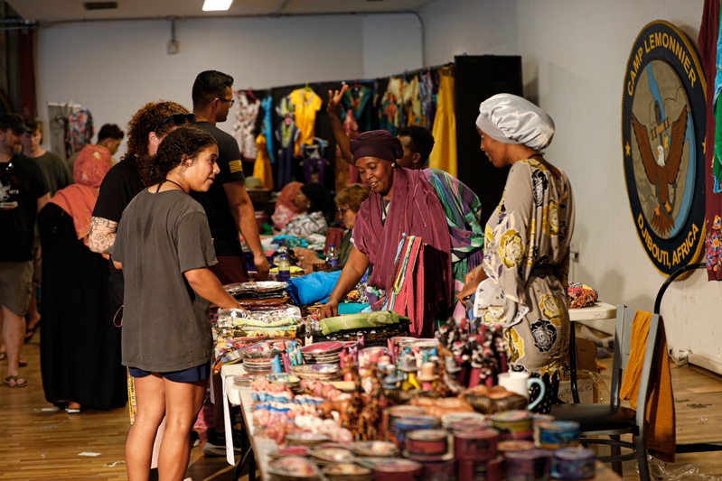 Camp Lemonnier Bazaar Contributes More Than $50,000 to Local Development in Djibouti