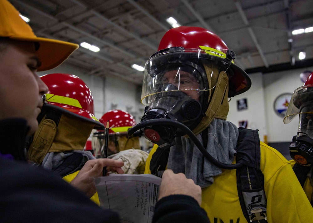 Daily Operations Aboard USS George H.W. Bush (CVN 77)