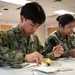 “Patience, Precision and Repetition” Cherry Point Corpsmen Attend Suture School