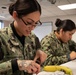 “Patience, Precision and Repetition” Cherry Point Corpsmen Attend Suture School