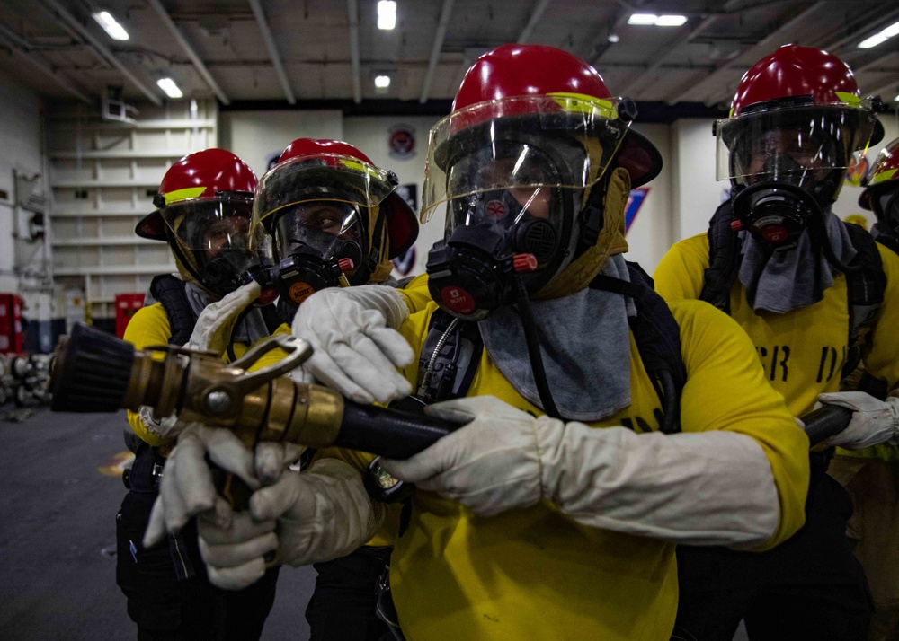 Daily Operations Aboard USS George H.W. Bush (CVN 77)