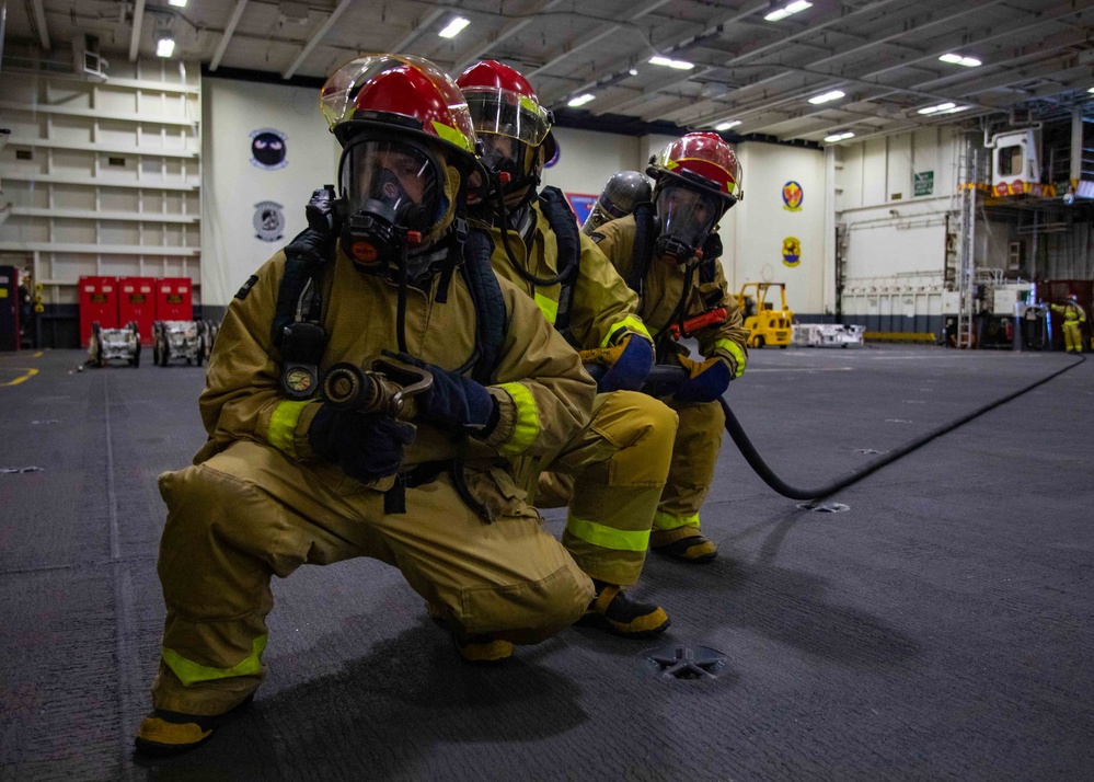 Daily Operations Aboard USS George H.W. Bush (CVN 77)