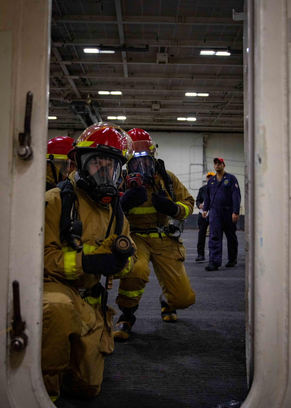 Daily Operations Aboard USS George H.W. Bush (CVN 77)