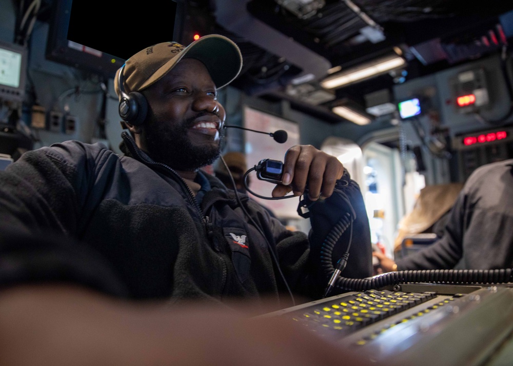 Daily Operations Aboard USS George H.W. Bush (CVN 77)